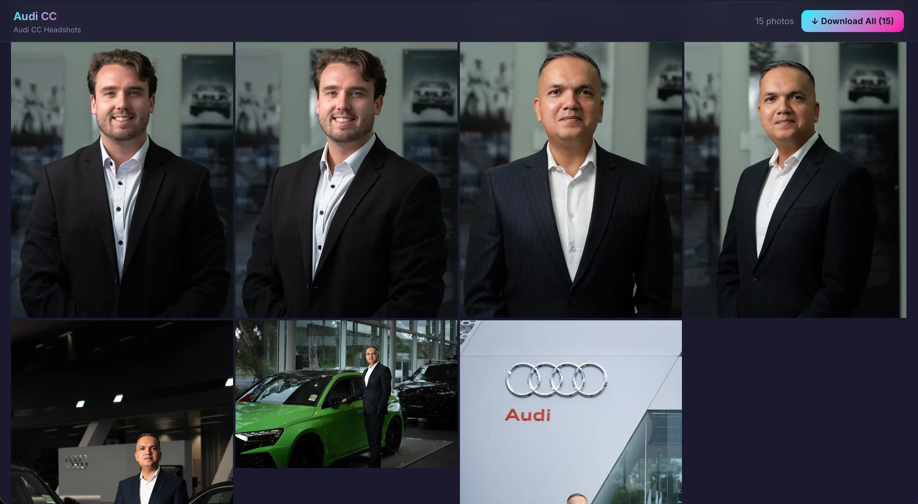 Fovea Folio Gallery Experience