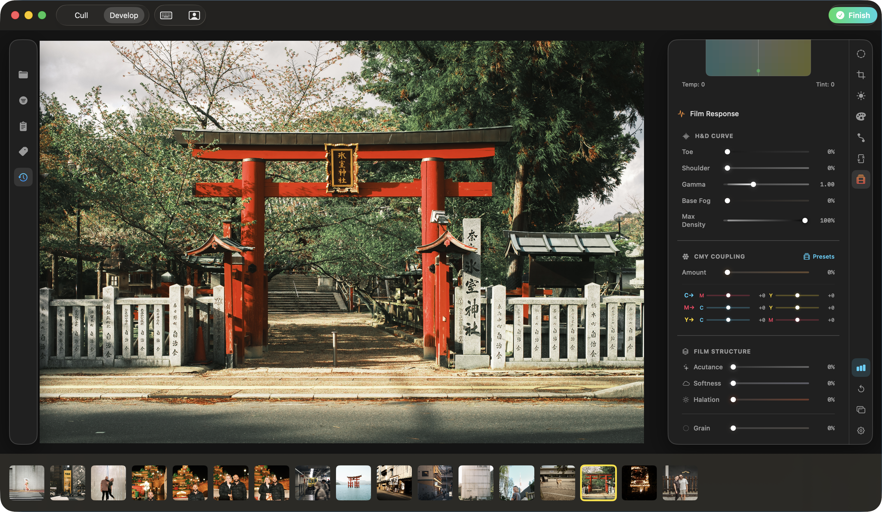 Fovea — Fast AI Photo Culling & Native RAW Editing Software for Mac